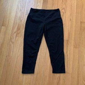 ZELLA cropped black leggings size M